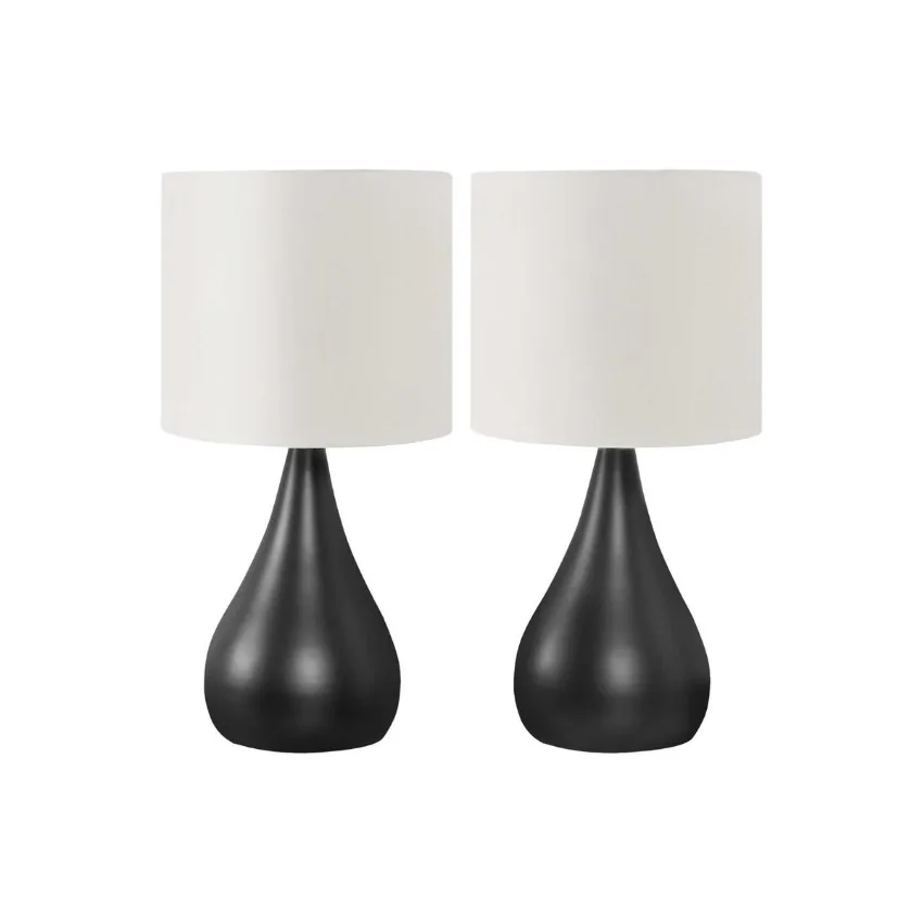 LAMPE DE TABLE NOIR- I 9639