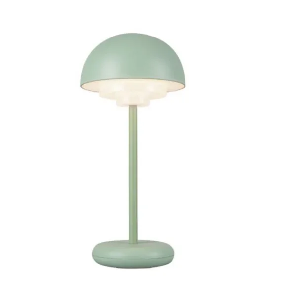 LAMPE DE TABLE RECHARGEABLE DEL VERTE- HINATA TL63812-GN