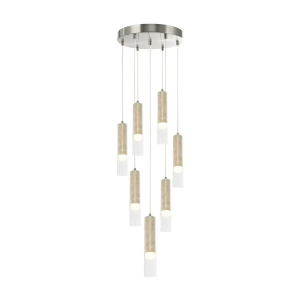 SUSPENDU MULTI 7-L NICKEL- ZARA AC5107BN