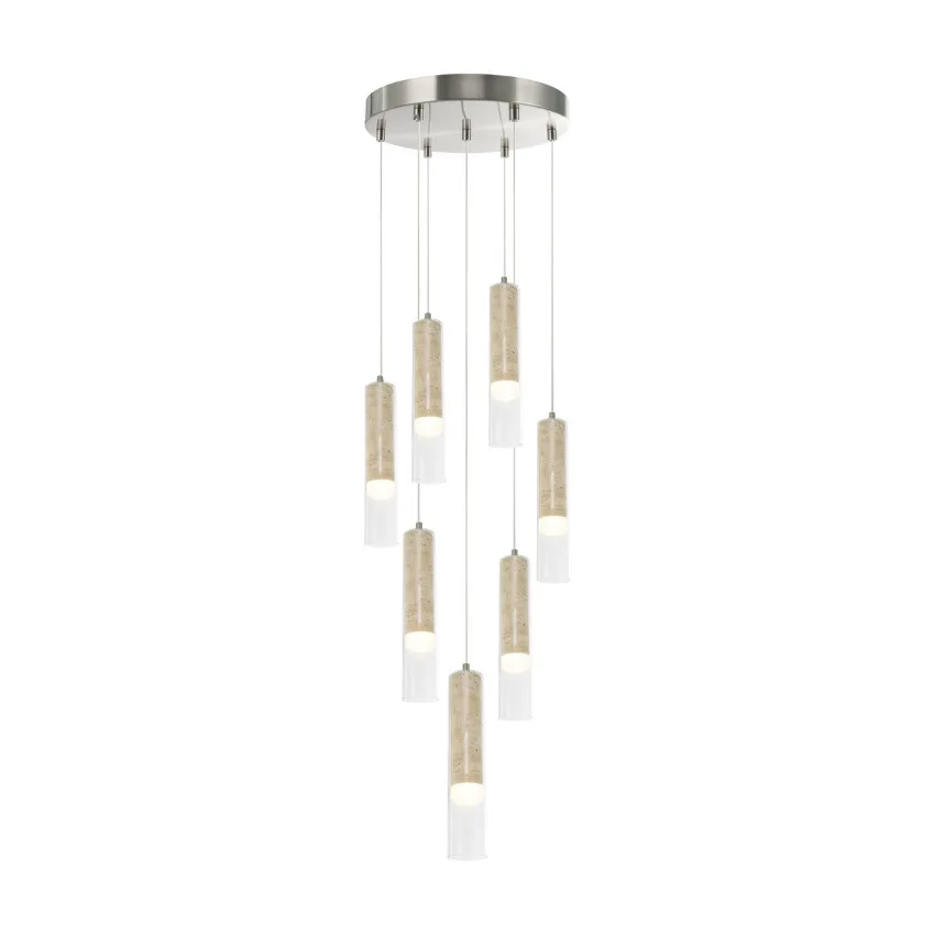 SUSPENDU MULTI 7-L NICKEL- ZARA AC5107BN