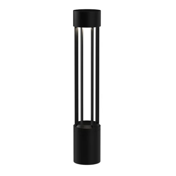 BOLLARD EXTÉRIEUR DEL NOIR- KNOX EB41936-BK-UNV