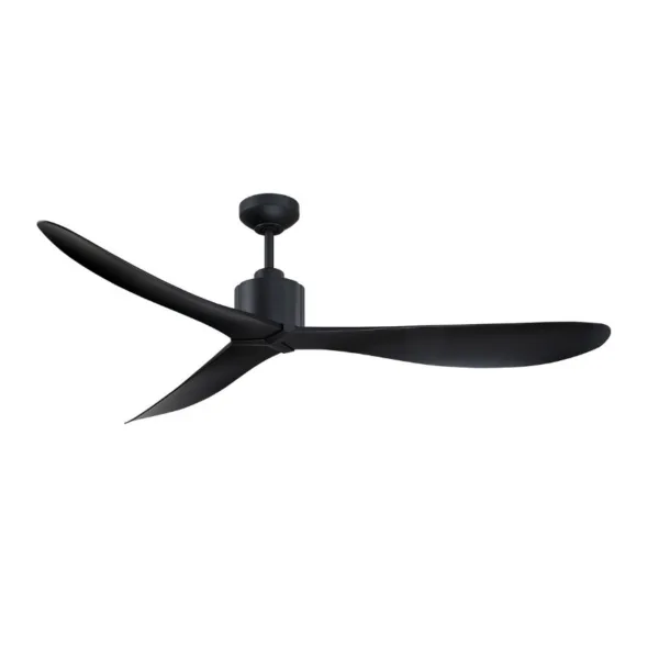 BLACK 60“ CEILING FAN- TAROS AC31360-BLK