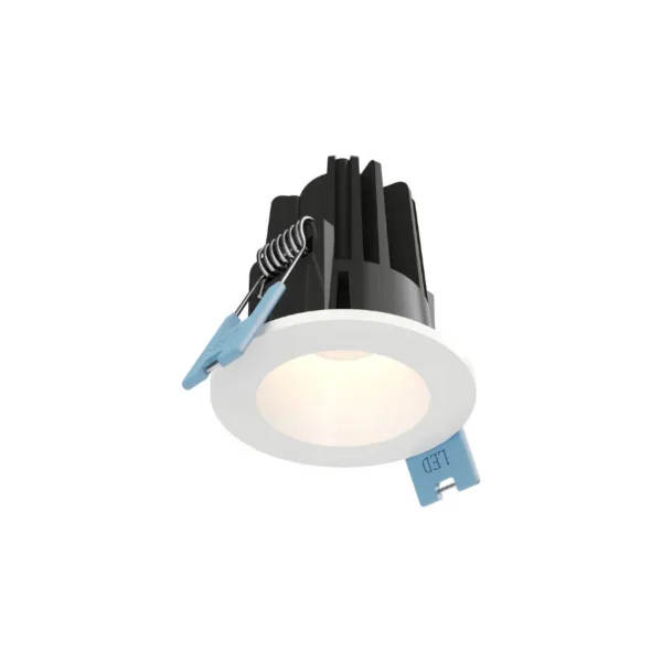 ENCASTRÉ DEL REGRESSÉ 1" BLANC- RGR1-CC-WH