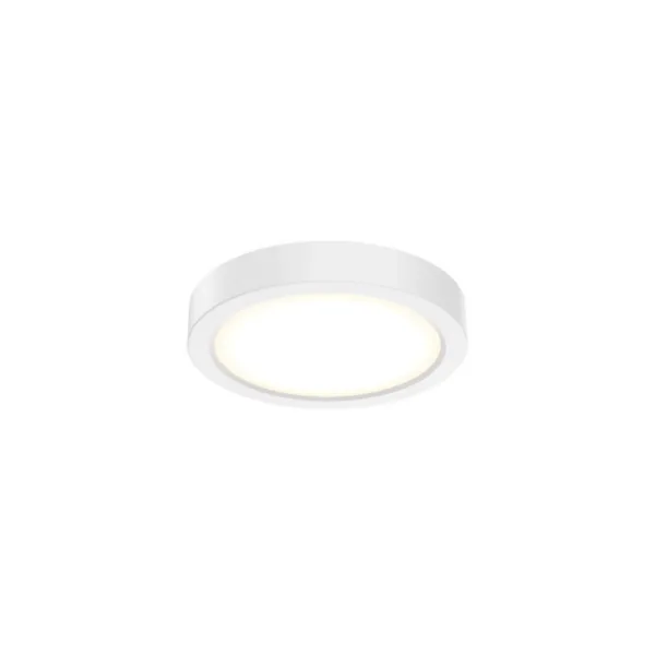 PLAFONNIER DEL BLANC- DELTA CFLEDR06-CC-WH
