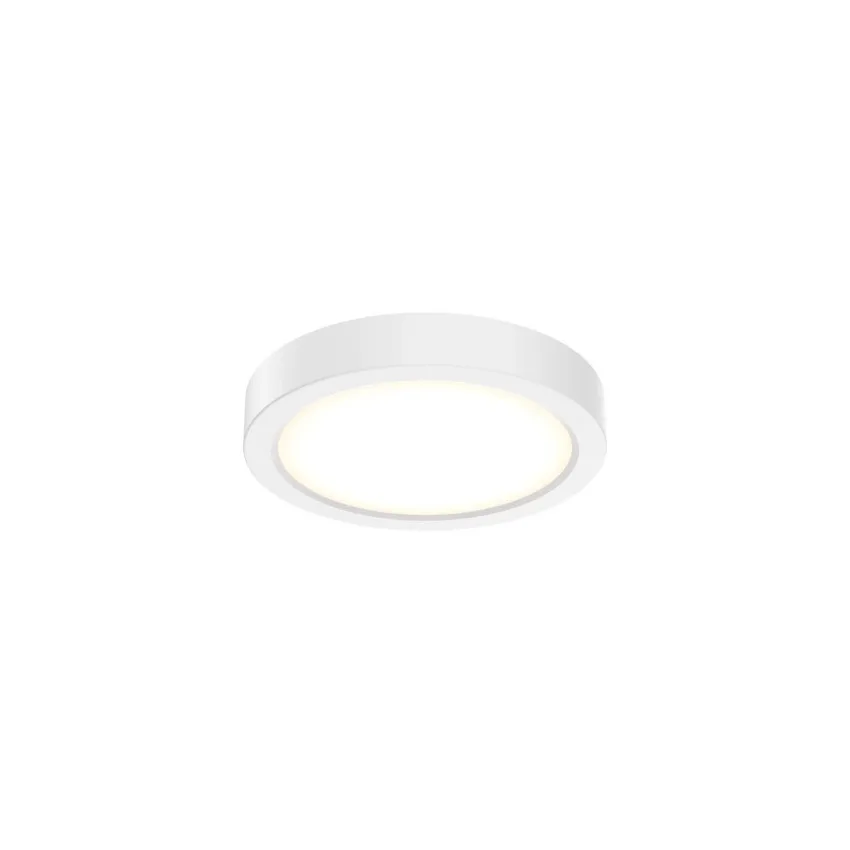 PLAFONNIER DEL BLANC- DELTA CFLEDR06-CC-WH