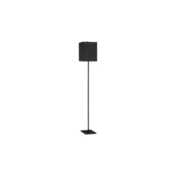 LAMPE DE PLANCHER NOIR- I 9685