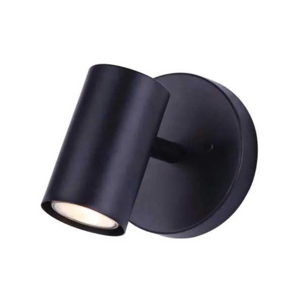 PLAFONNIER DIRIGEABLE 1L NOIR- MARENA ICW1022A01BK10