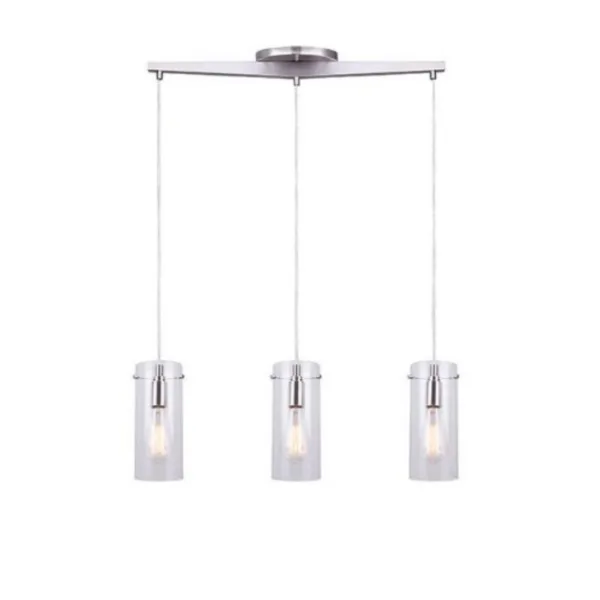 SUSPENDU LINÉAIRE 3L NICKEL - JONI IPL759A03BN