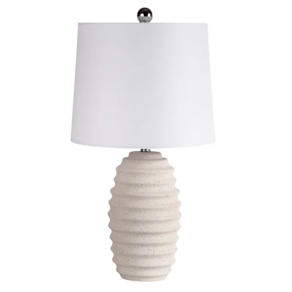 LAMPE DE TABLE BLANCHE- TAMAR TMR-213T-MW