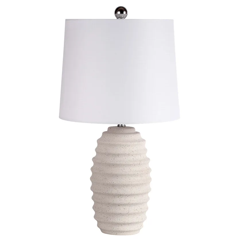 LAMPE DE TABLE BLANCHE- TAMAR TMR-213T-MW