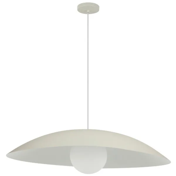 SUSPENDU MÉTAIL BLANC- OLIVIA OLV-241P-MBG