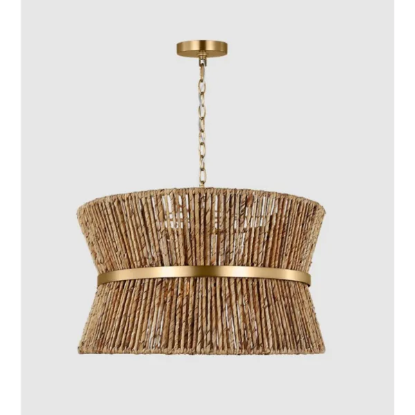 SUSPENDU 3-L JUTE NATUREL- THURLO DJP1063SB