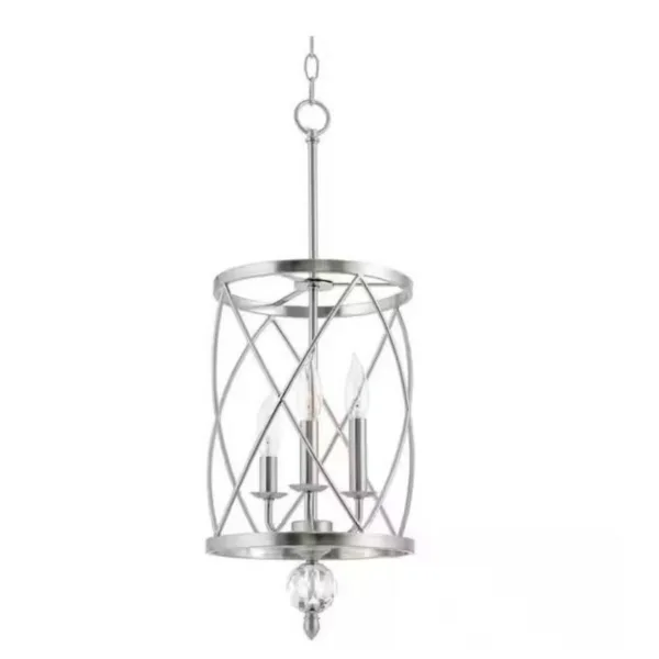 CHANDELIER 3-L CHROME- ELEANOR ICH172B03CH