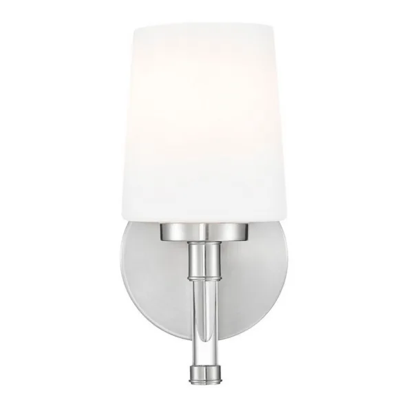 MURALE SIMPLE NICKEL - HENRI 7700-1V-BN