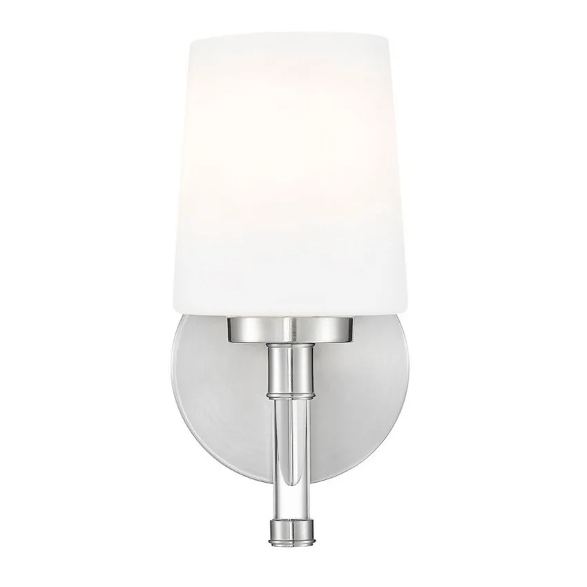 MURALE SIMPLE NICKEL - HENRI 7700-1V-BN
