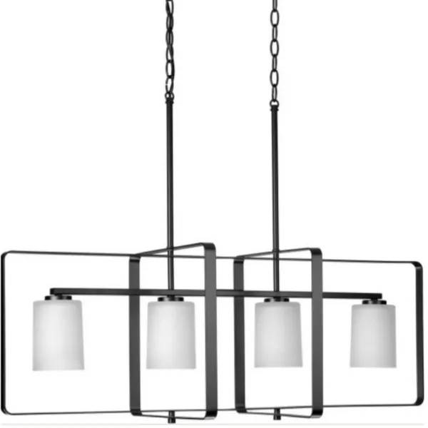SUSPENDU LINÉAIRE 4-L NOIR- LEAGUE P400287-31M