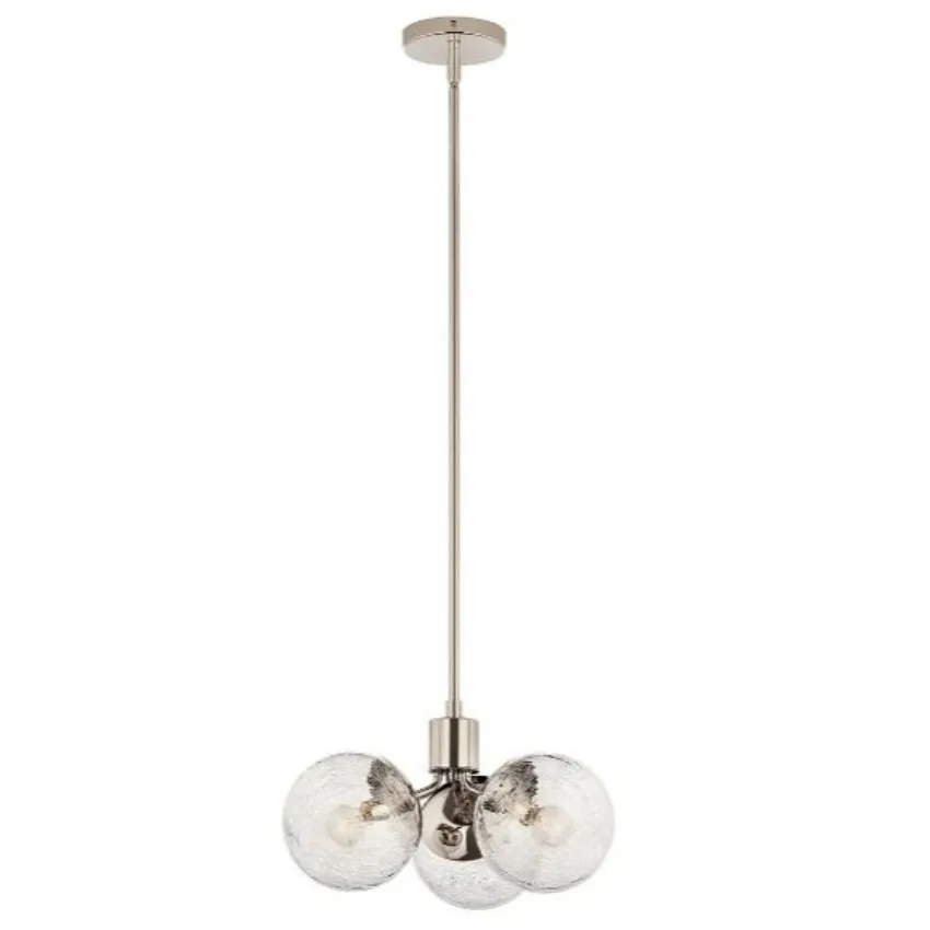 SUSPENDU 3-L CHROME- SILVARIOUS 52700PNCLR