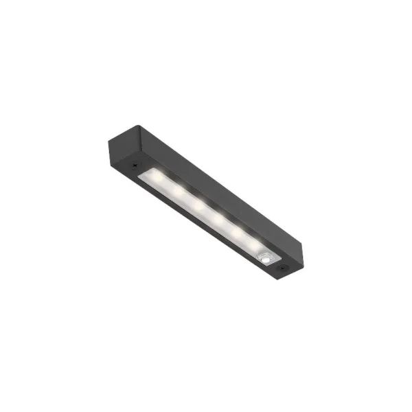 LUMINAIRE DE MARCHES EXTÉRIEUR NOIR- CONTOUR LHS07-CC-BK