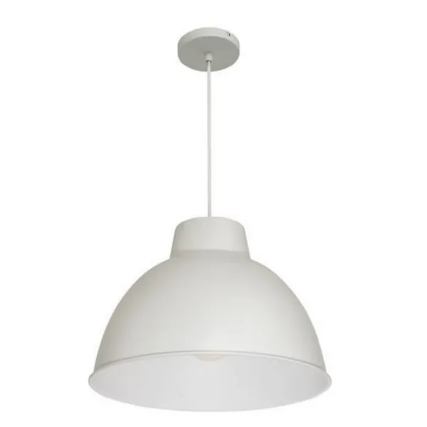 SUSPENDU MÉTAL BLANC- DOMO CN0088-WHT