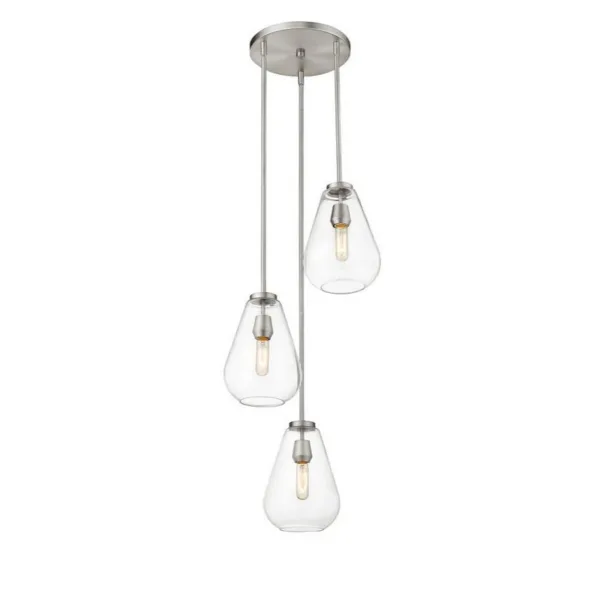 SUSPENDU MULTI 3-L NICKEL- AYRA 488P8-3R-BN