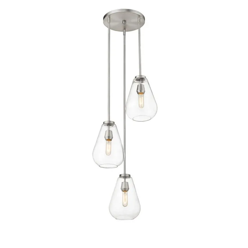 SUSPENDU MULTI 3-L NICKEL- AYRA 488P8-3R-BN