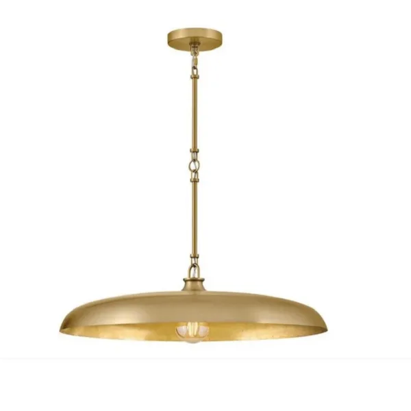 SUSPENDU MÉTAL LAITON- SADIE 48165LCB-LCB