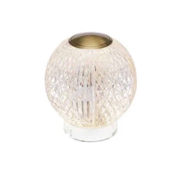 MINI LAMPE RECHARGEABLE DEL LAITON- MARNI TL321903NB