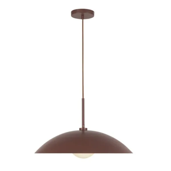 SUSPENDU MÉTAL BOURGOGNE- REGENT PD56019-BGD