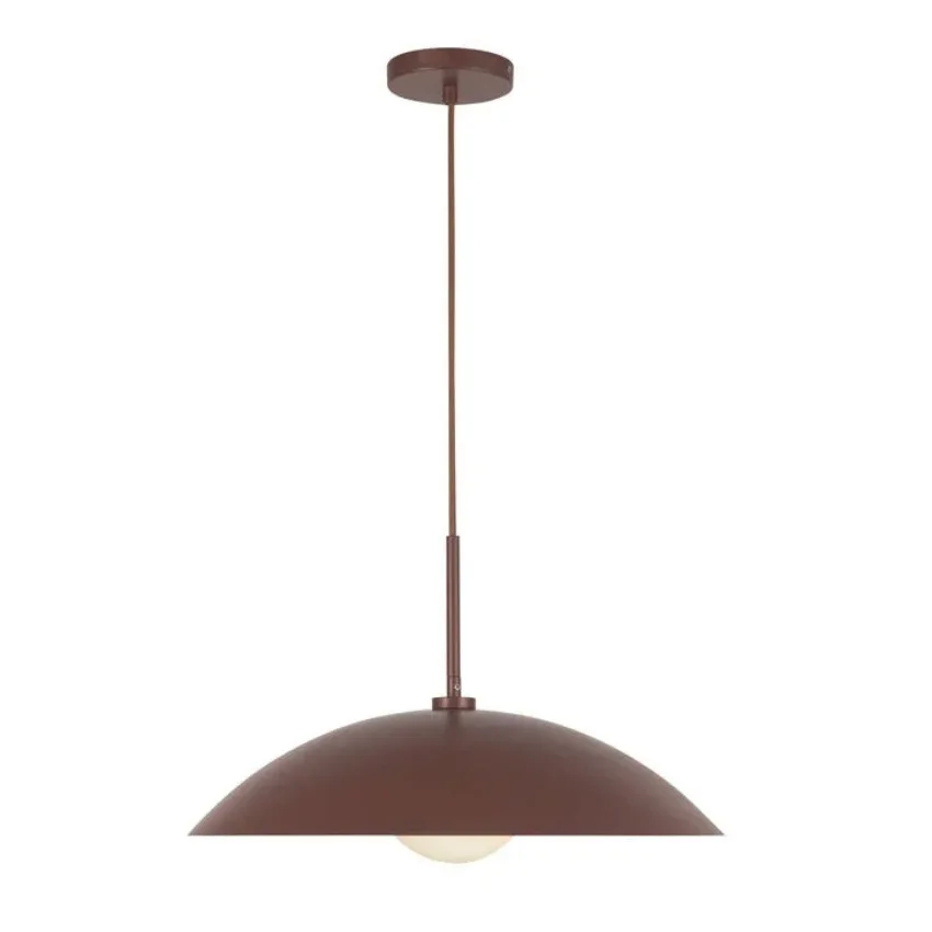 SUSPENDU MÉTAL BOURGOGNE- REGENT PD56019-BGD