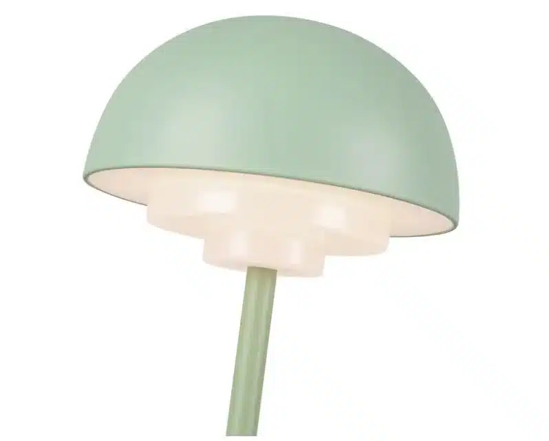 LAMPE DE TABLE RECHARGEABLE DEL VERTE- HINATA TL63812-GN - Image 2