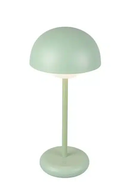 LAMPE DE TABLE RECHARGEABLE DEL VERTE- HINATA TL63812-GN - Image 3