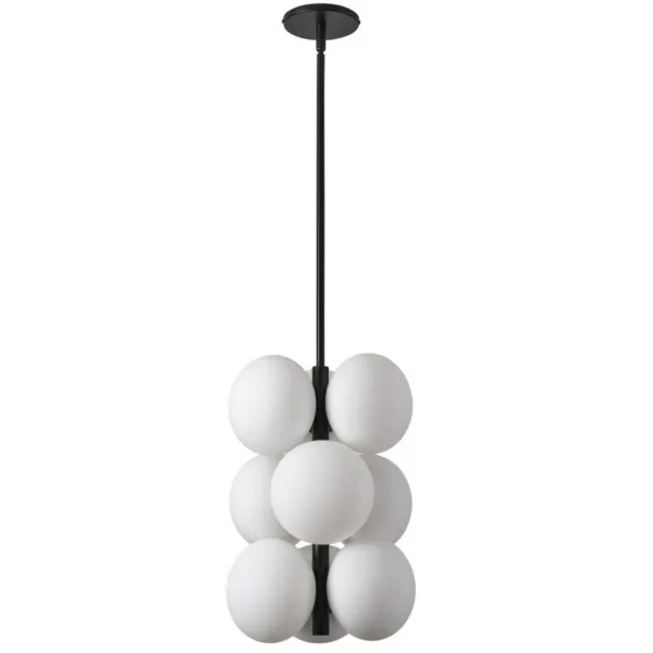 SUSPENDU 9-L NOIR- BURLAT BUR-139P-MB-WH
