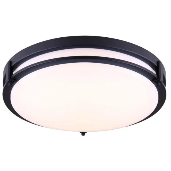 PLAFONNIER DEL NOIR- GILDA LFM112A16BK-3CCT