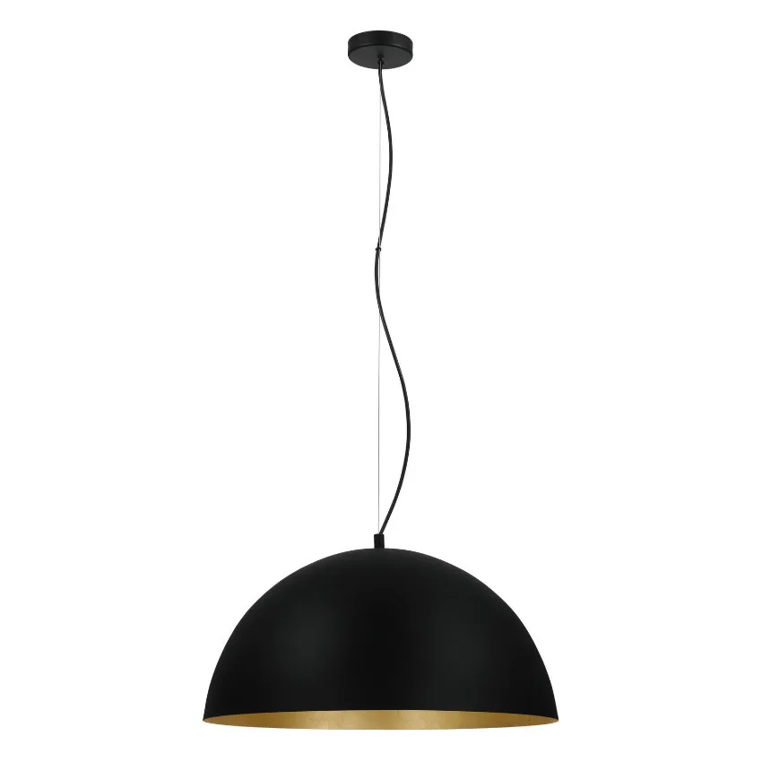 SUSPENDU DOME NOIR ET OR- RAFAELINO 204321A