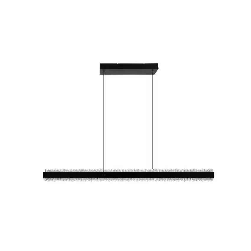 SUSPENDU LINÉAIRE DEL NOIR- GLASA CN2812-BK