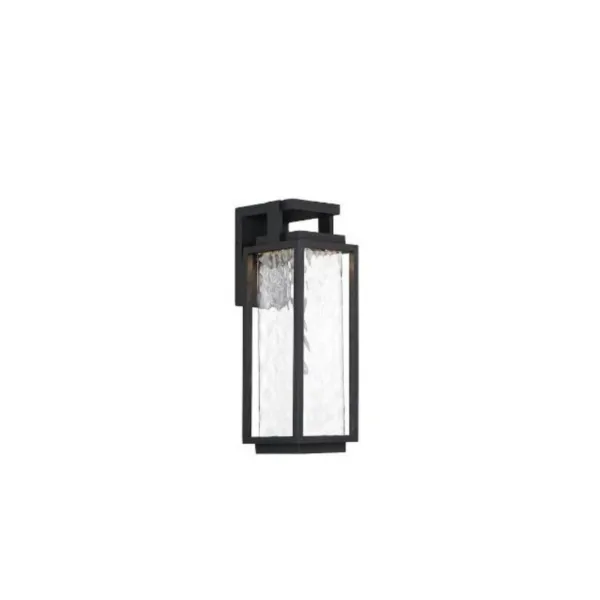 BLACK LED OUTDOOR WALL MOUNT- TWO IF BY SEA WS-W41918