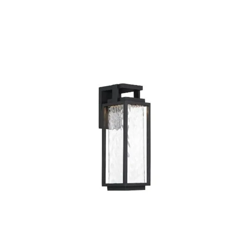 BLACK LED OUTDOOR WALL MOUNT- TWO IF BY SEA WS-W41918