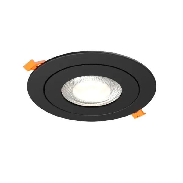 ENCASTRÉ ROND 6'' DEL NOIR- PIVOT FGM6-CDW-BK