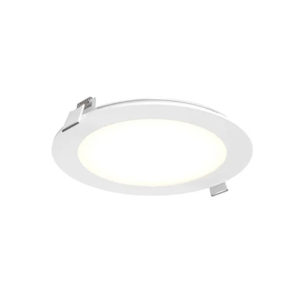 ENCASTRÉ MINCE 6" ROND- EXCEL 5006-CC-WH