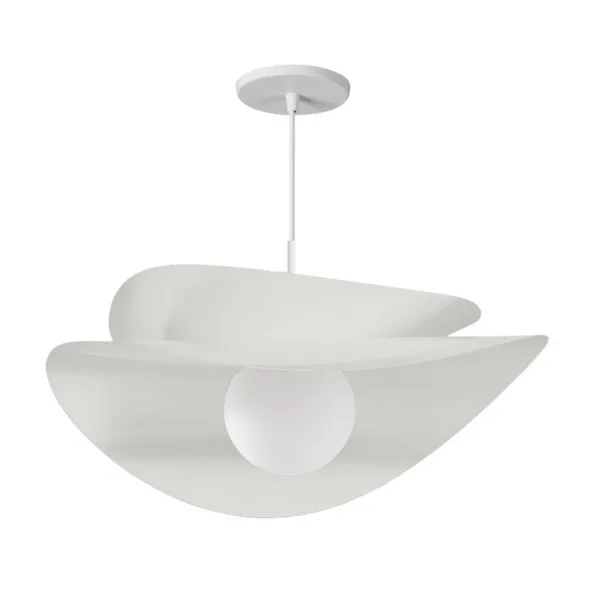 SUSPENDU DEL BLANC- PAVEN PVN-2015LEDP-MW