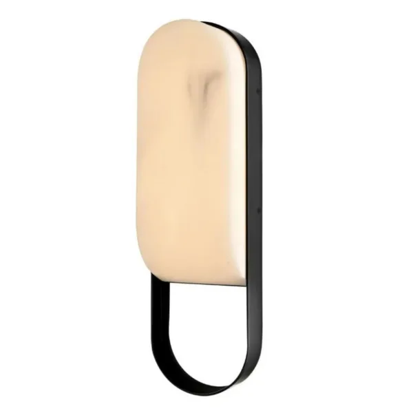 BLACK LED WALL MOUNT- NOVELLA DVP25501EB-GFA