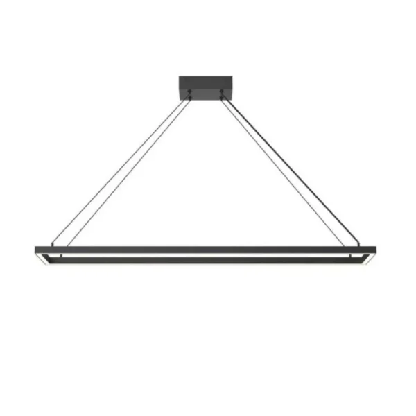 BLACK LED LINEAR PENDANT- PIAZZA PD88548-BK
