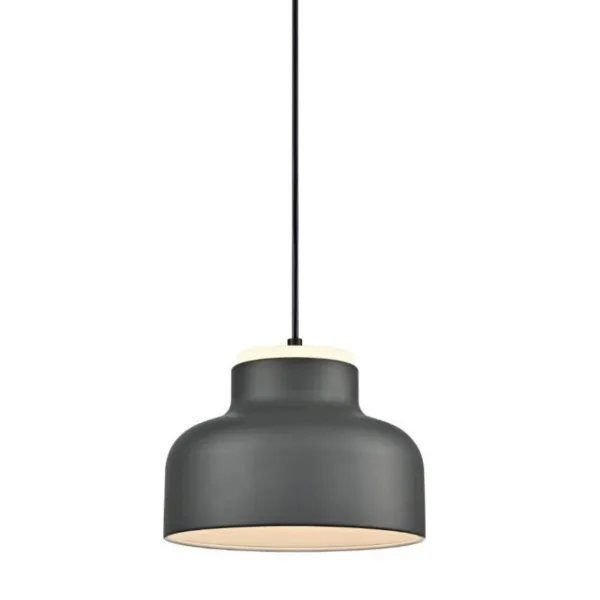 BLACK LED SINGLE PENDANT- QUINCY DVP37721EB
