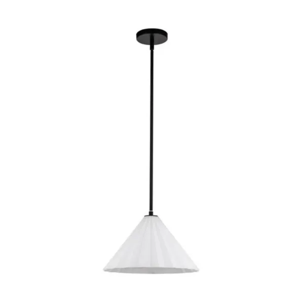 BLACK SINGLE PENDANT- SERENA PD451814MBOP