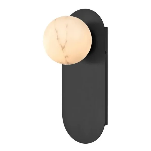 EBONY SINGLE WALLMOUNT- VILLE MARIE DVP26801CPG-BFA