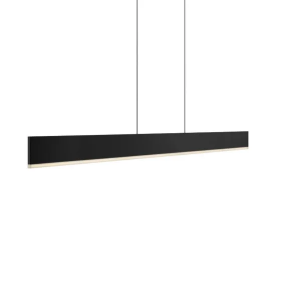 BLACK LED LINEAR PENDANT- BEAM SPD72-CC-BK
