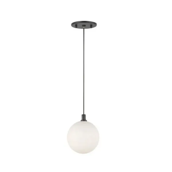 BLACK SINGLE PENDANT- BOLLA PD3106-BK-OP